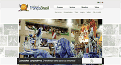 Desktop Screenshot of espacofrancabrasil.turbosys.com.br